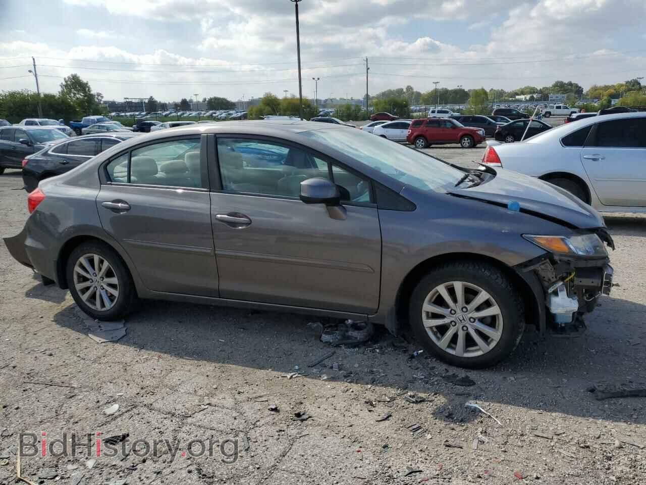 2012 HONDA CIVIC - VIN: 19XFB2F81CE006673 - Фото 4