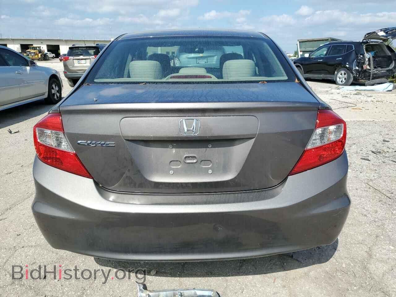2012 HONDA CIVIC - VIN: 19XFB2F81CE006673 - Фото 6