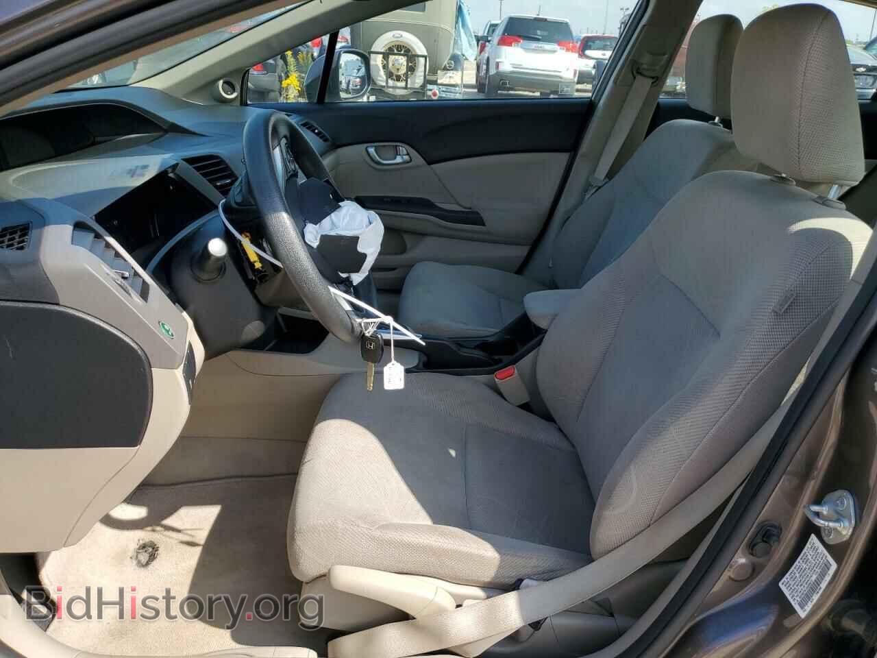 2012 HONDA CIVIC - VIN: 19XFB2F81CE006673 - Фото 7