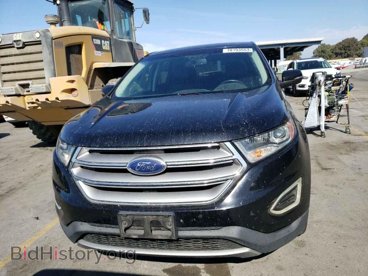 2016 FORD EDGE - VIN: 2FMPK3J96GBB89250 - Фото 5