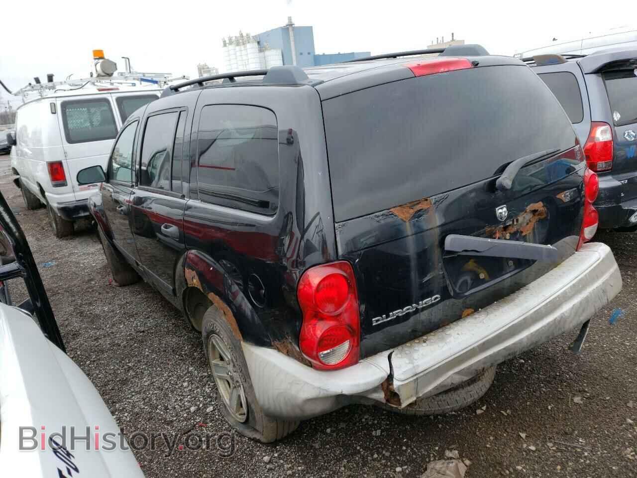 2006 DODGE DURANGO - VIN: 1D4HB38N26F183344 - Фото 2