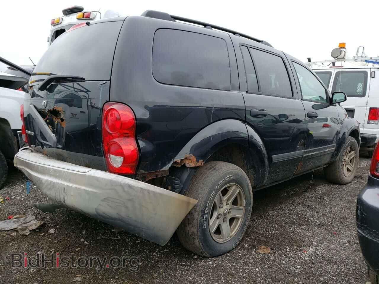 2006 DODGE DURANGO - VIN: 1D4HB38N26F183344 - Фото 3