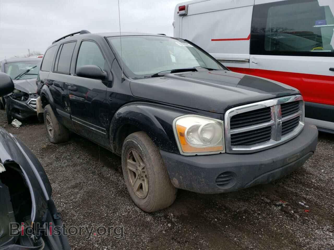 2006 DODGE DURANGO - VIN: 1D4HB38N26F183344 - Фото 4