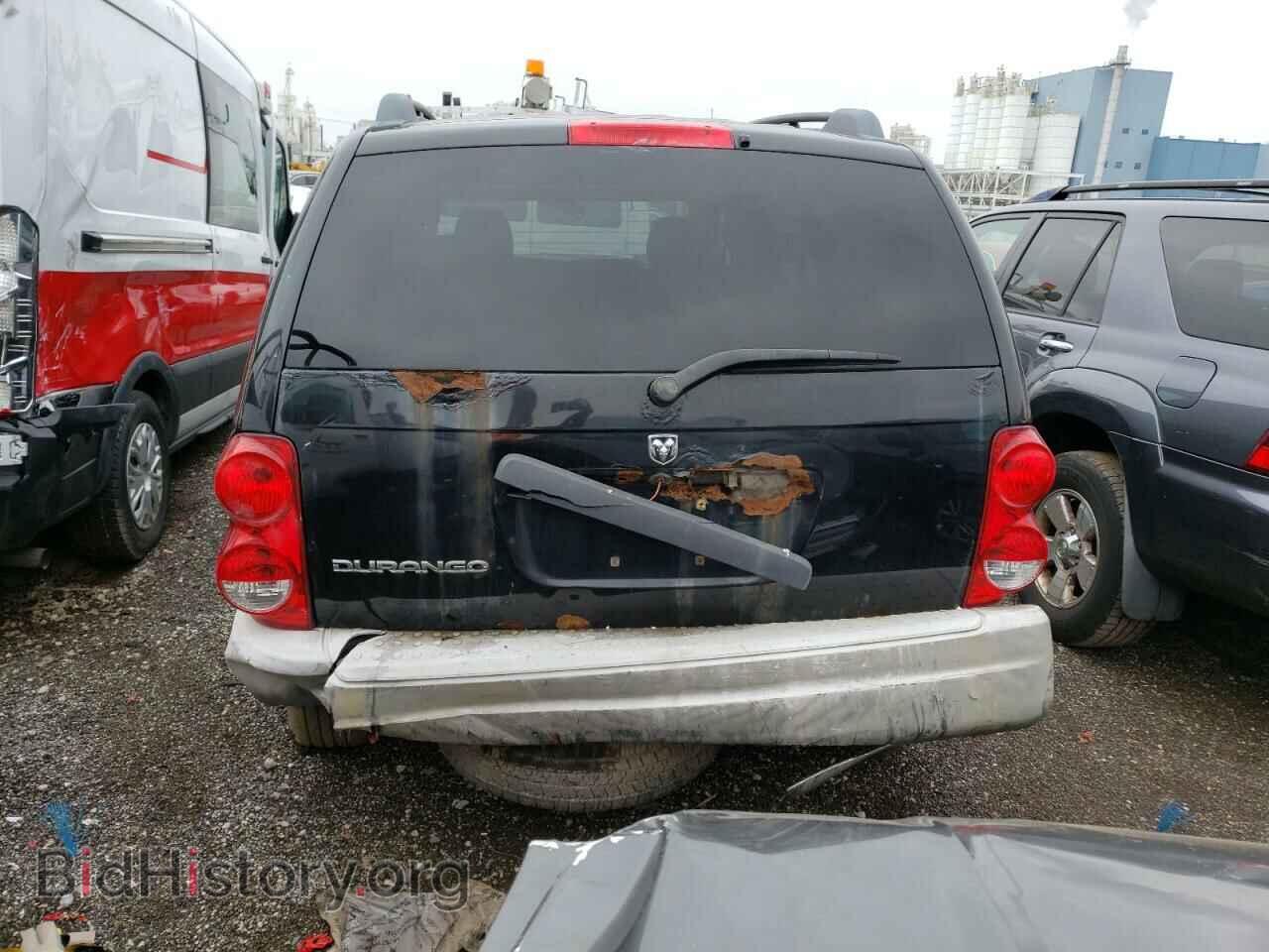 2006 DODGE DURANGO - VIN: 1D4HB38N26F183344 - Фото 6