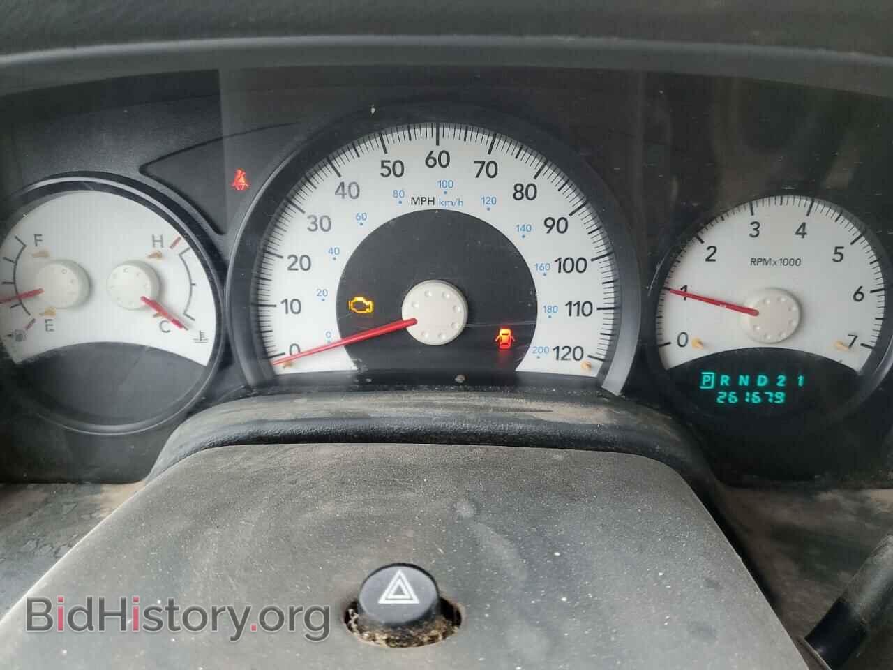 2006 DODGE DURANGO - VIN: 1D4HB38N26F183344 - Фото 9