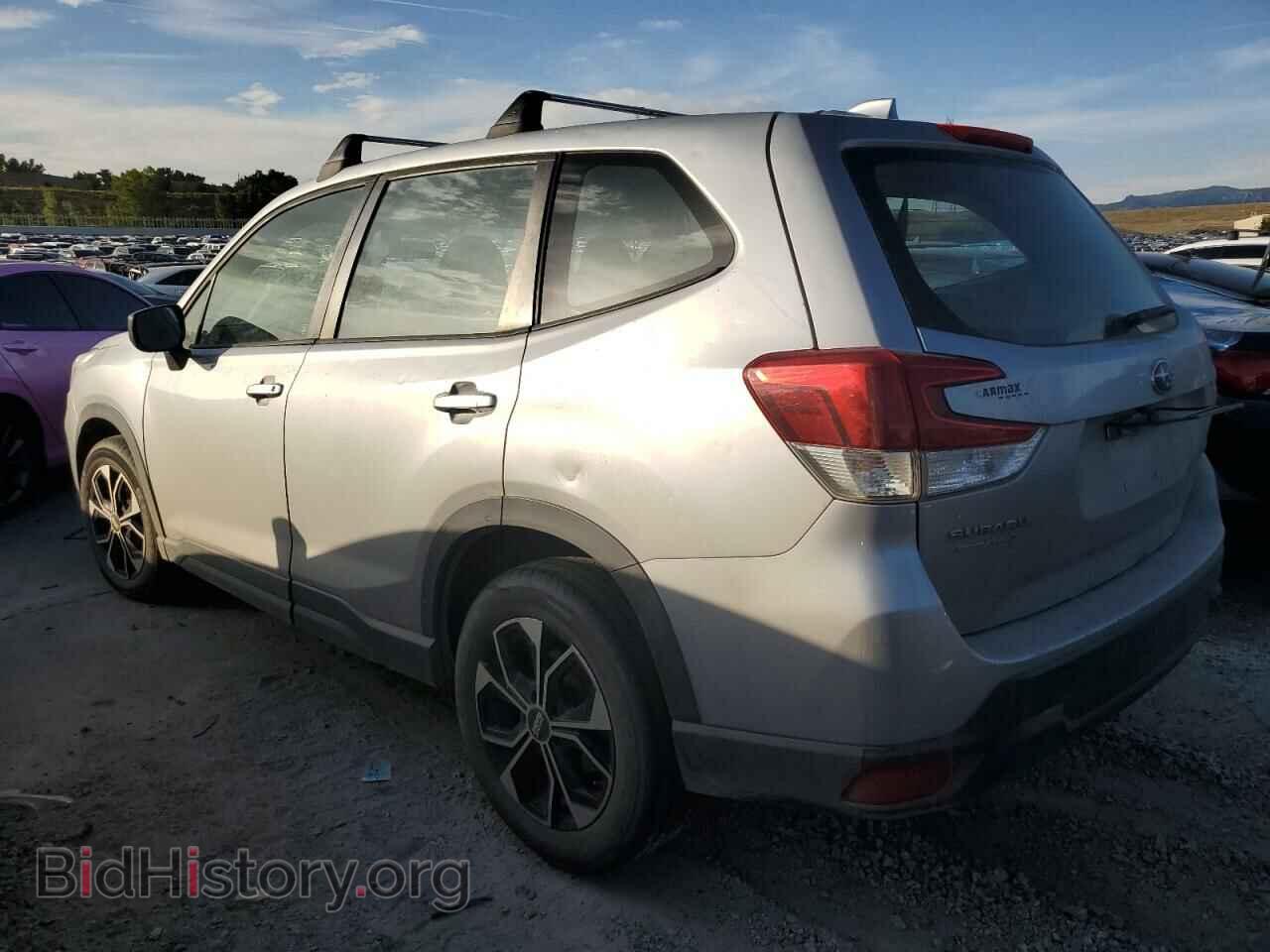 2019 SUBARU FORESTER - VIN: JF2SKAAC8KH435856 - Фото 2
