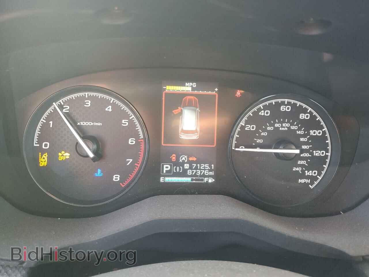 2019 SUBARU FORESTER - VIN: JF2SKAAC8KH435856 - Фото 9
