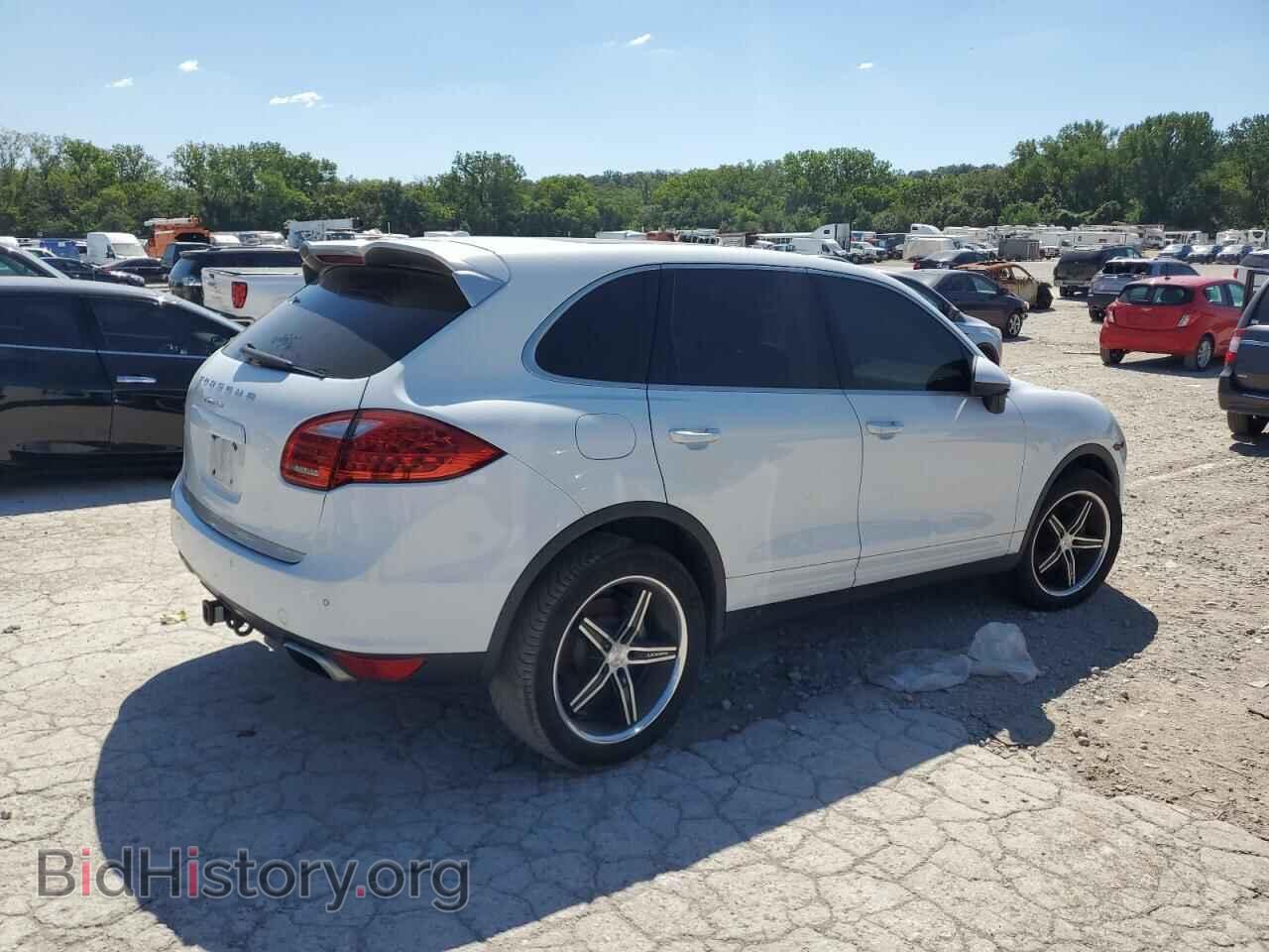 2014 PORSCHE CAYENNE - VIN: WP1AA2A29ELA91058 - Фото 3