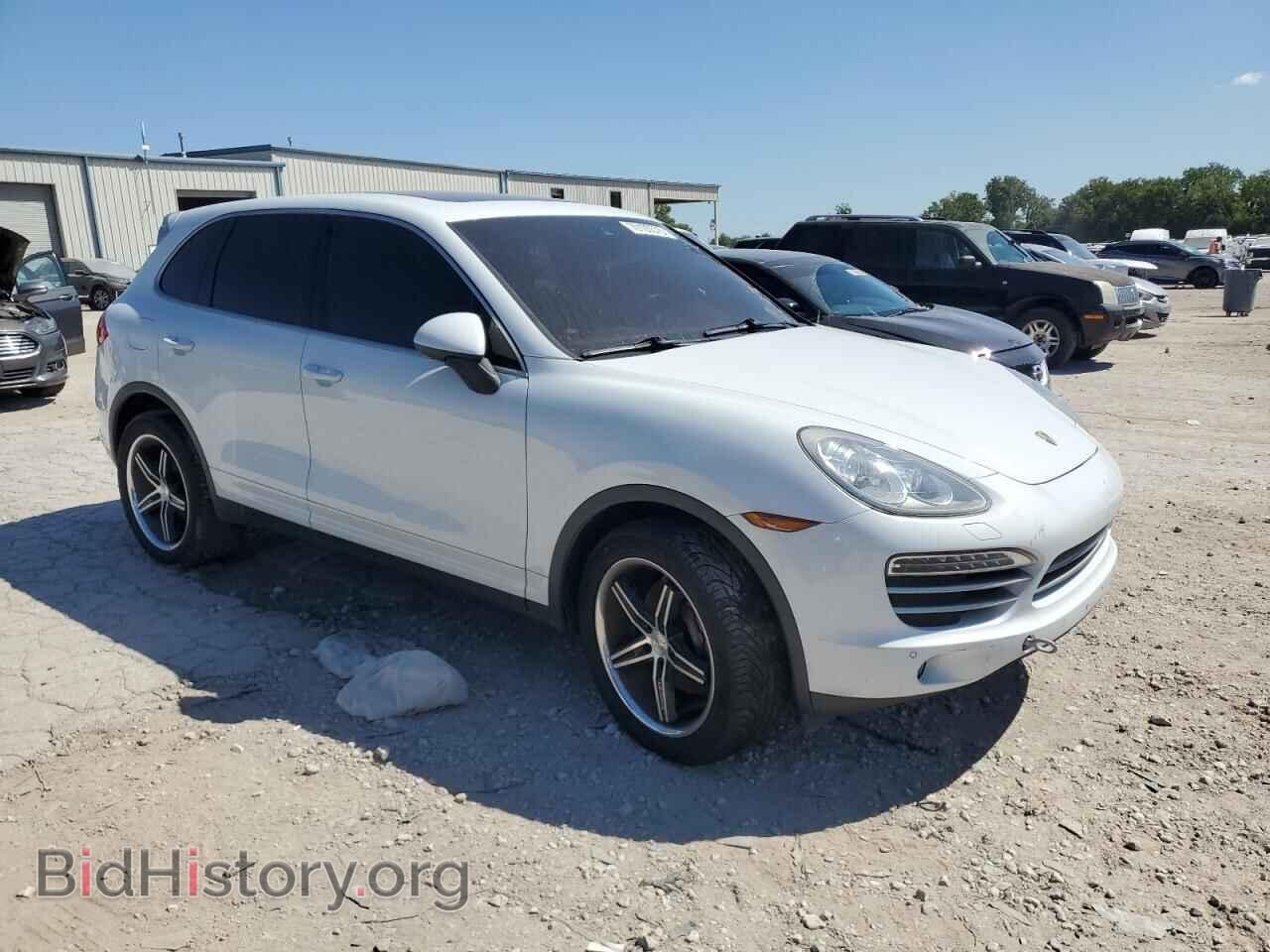 2014 PORSCHE CAYENNE - VIN: WP1AA2A29ELA91058 - Фото 4