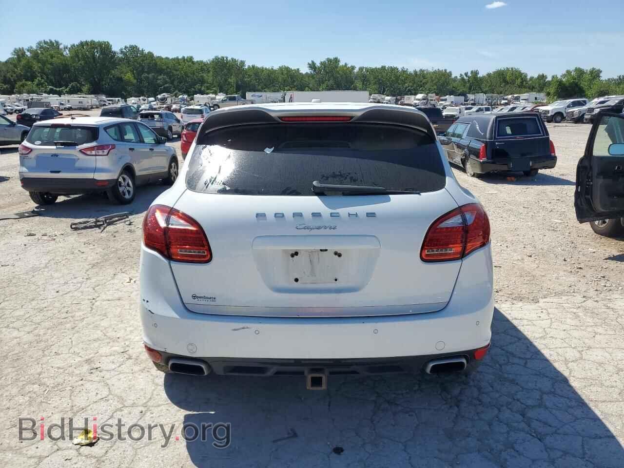 2014 PORSCHE CAYENNE - VIN: WP1AA2A29ELA91058 - Фото 6