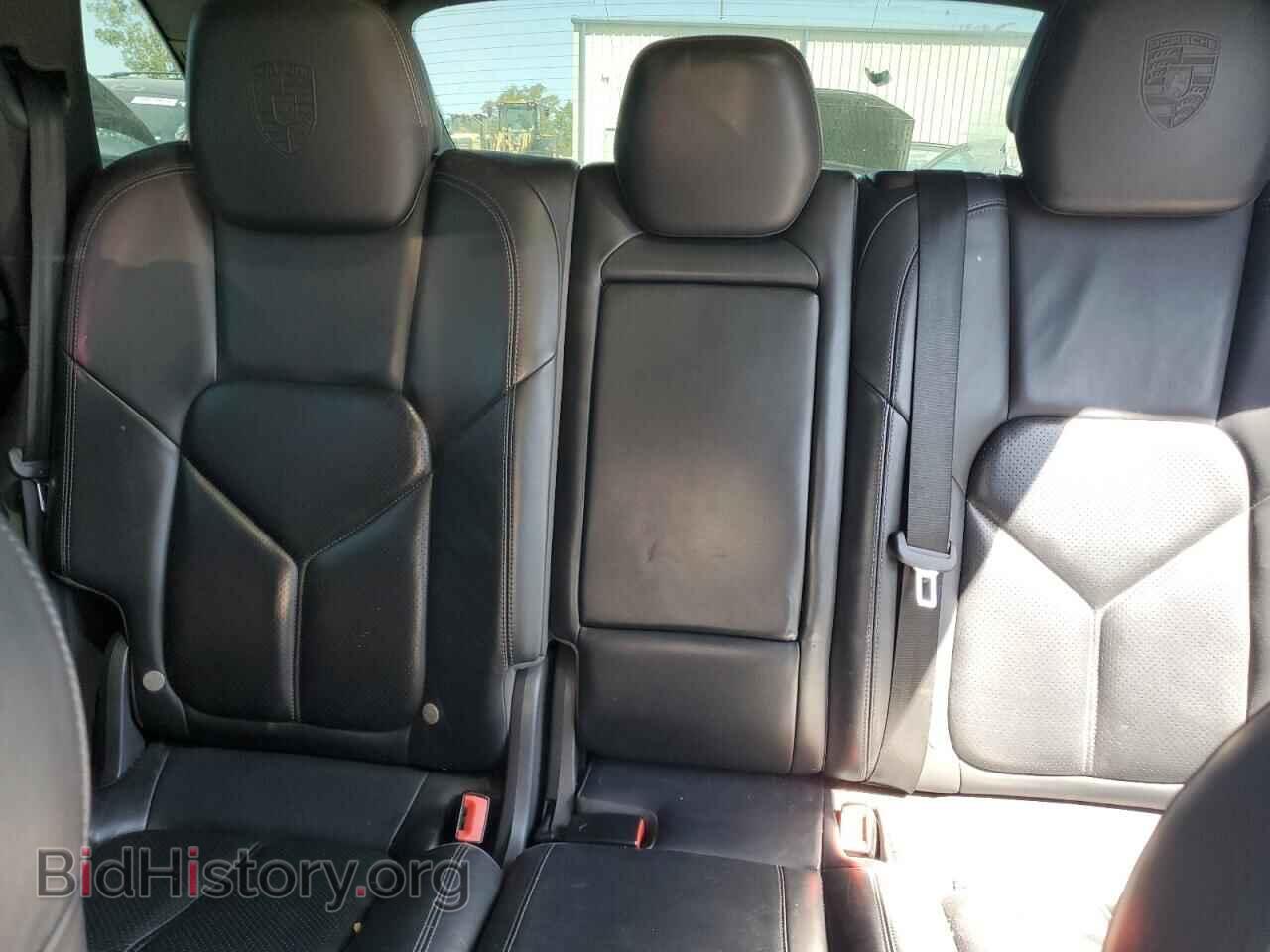 2014 PORSCHE CAYENNE - VIN: WP1AA2A29ELA91058 - Фото 10