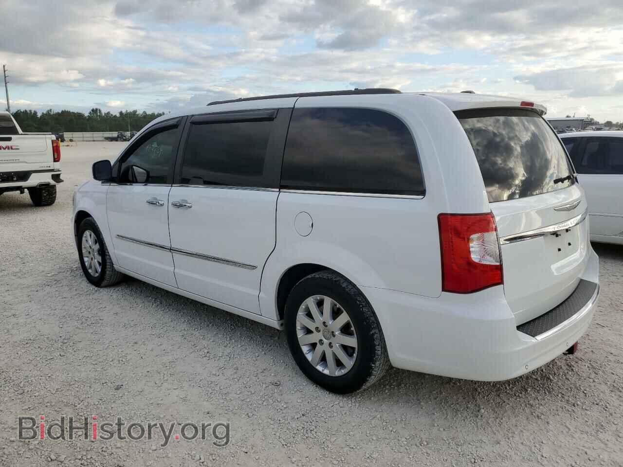 2014 CHRYSLER MINIVAN - VIN: 2C4RC1BG3ER466923 - Фото 2
