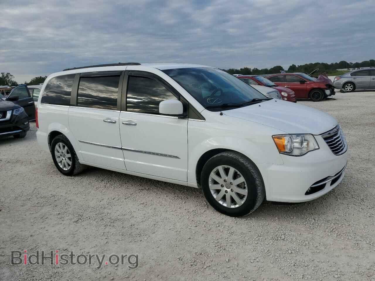2014 CHRYSLER MINIVAN - VIN: 2C4RC1BG3ER466923 - Фото 4