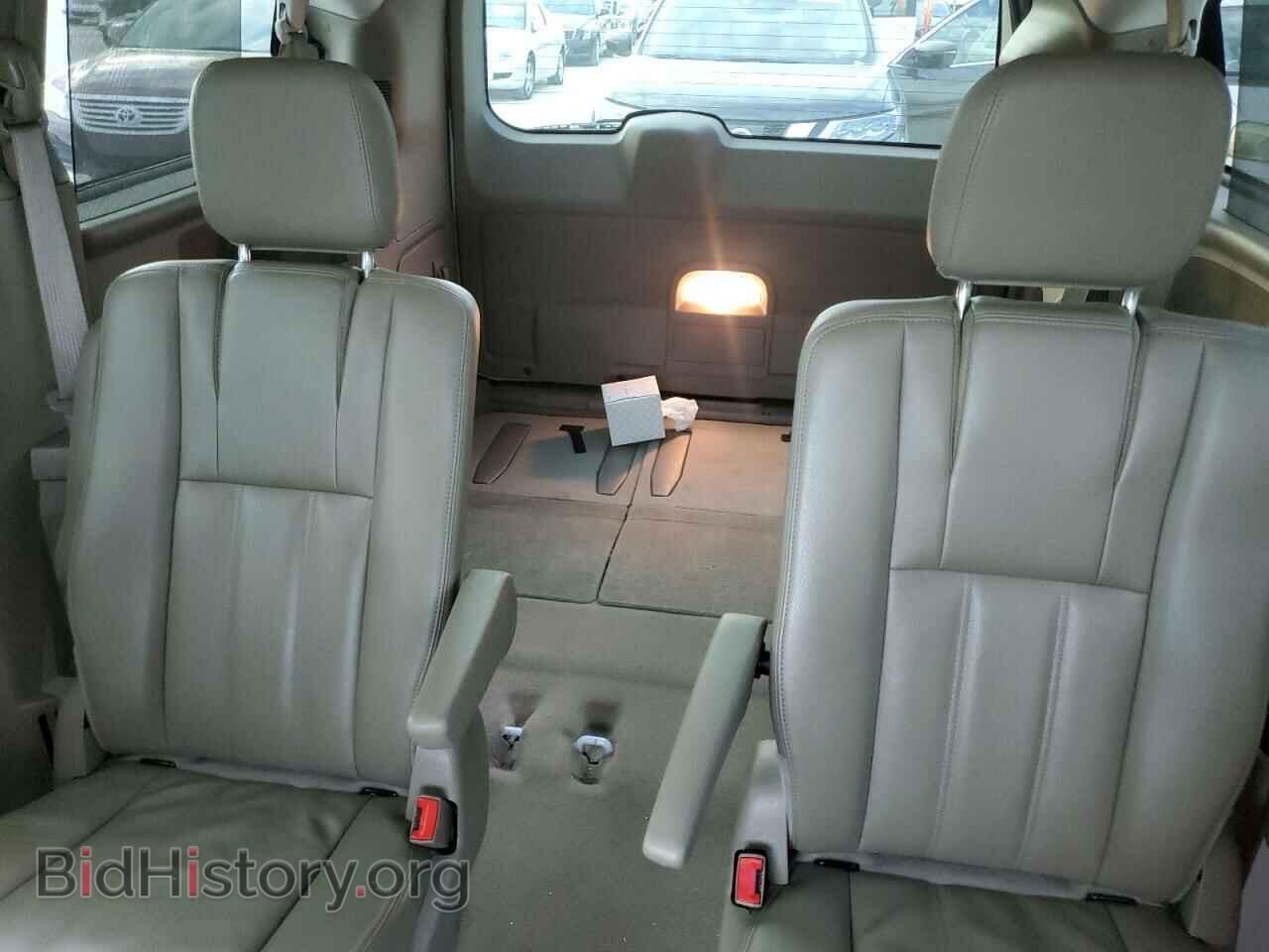 2014 CHRYSLER MINIVAN - VIN: 2C4RC1BG3ER466923 - Фото 10