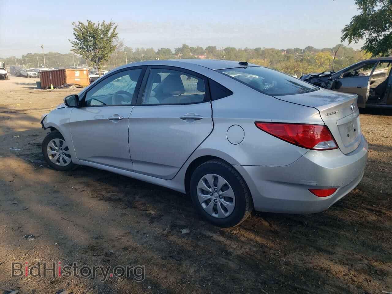 2017 HYUNDAI ACCENT - VIN: KMHCT4AE5HU309985 - Фото 2