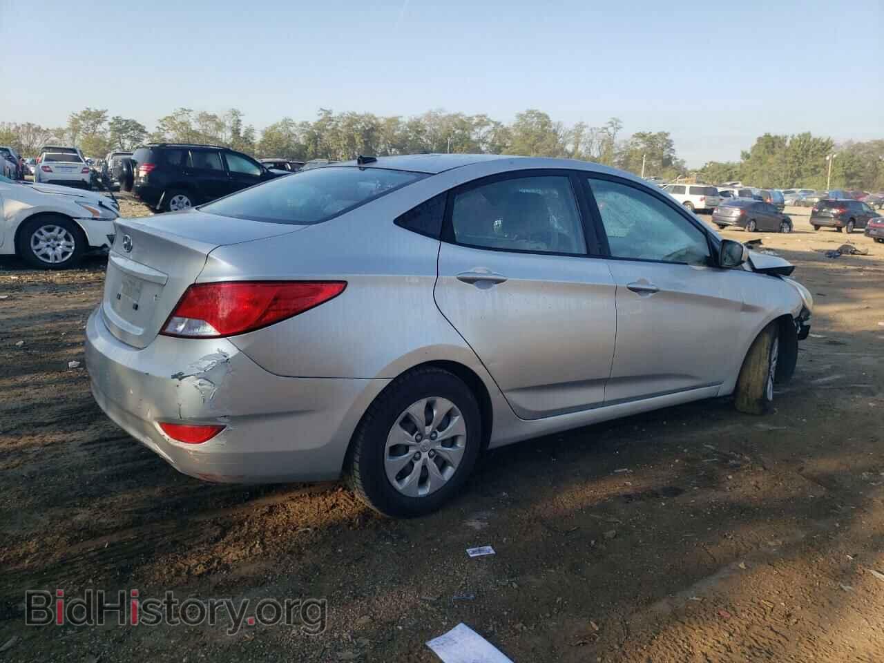 2017 HYUNDAI ACCENT - VIN: KMHCT4AE5HU309985 - Фото 3