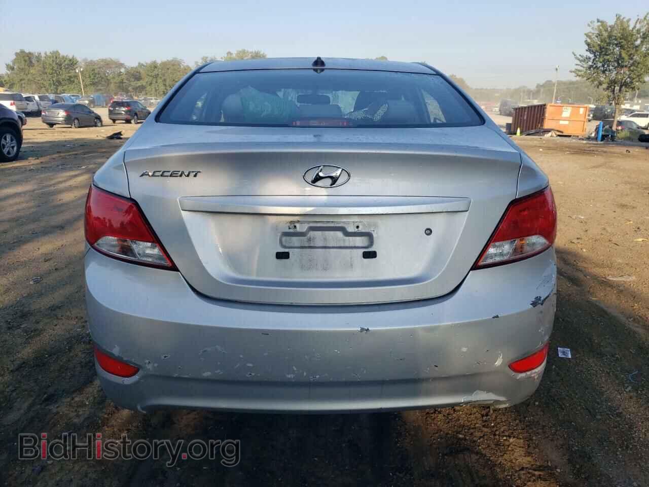 2017 HYUNDAI ACCENT - VIN: KMHCT4AE5HU309985 - Фото 6