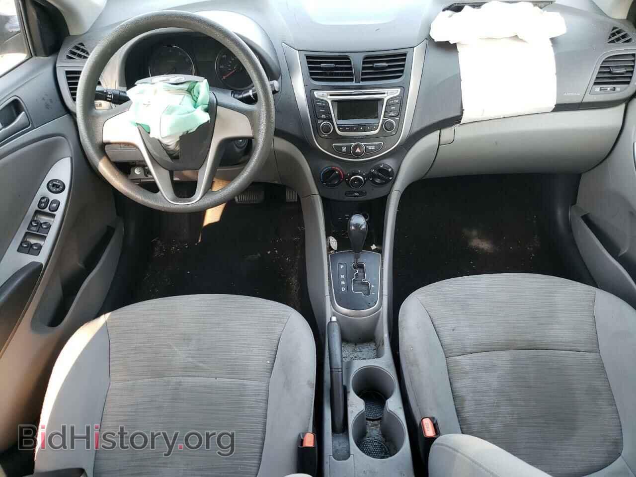 2017 HYUNDAI ACCENT - VIN: KMHCT4AE5HU309985 - Фото 8