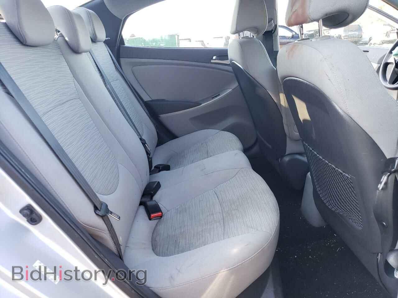 2017 HYUNDAI ACCENT - VIN: KMHCT4AE5HU309985 - Фото 10