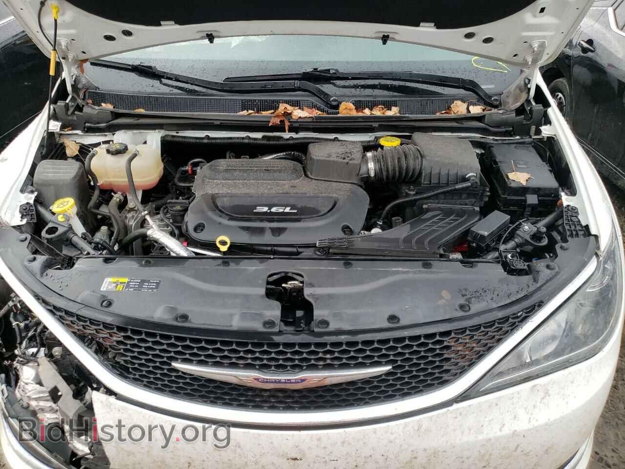2017 CHRYSLER PACIFICA - VIN: 2C4RC1EG3HR802974 - Фото 7