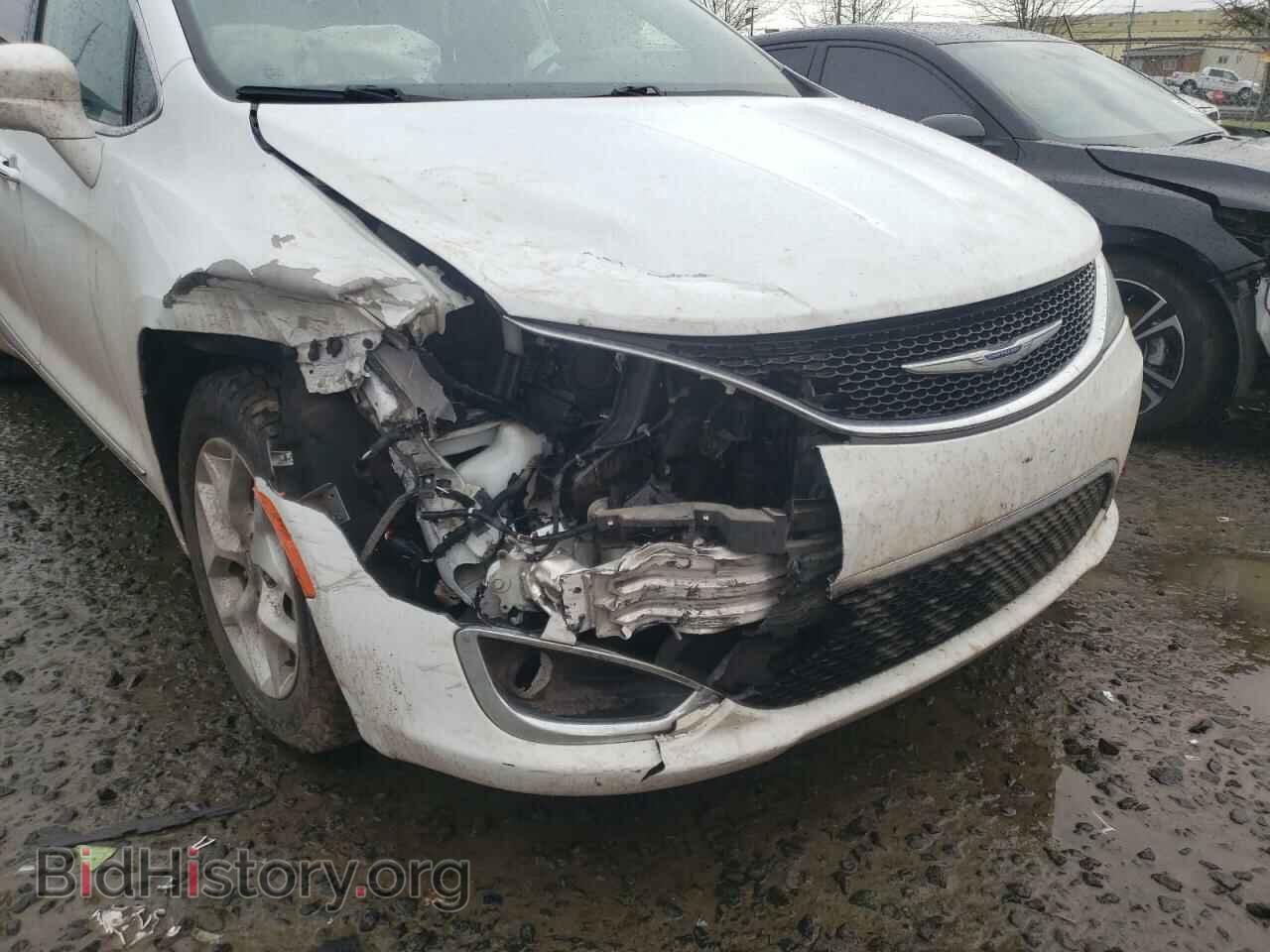 2017 CHRYSLER PACIFICA - VIN: 2C4RC1EG3HR802974 - Фото 9