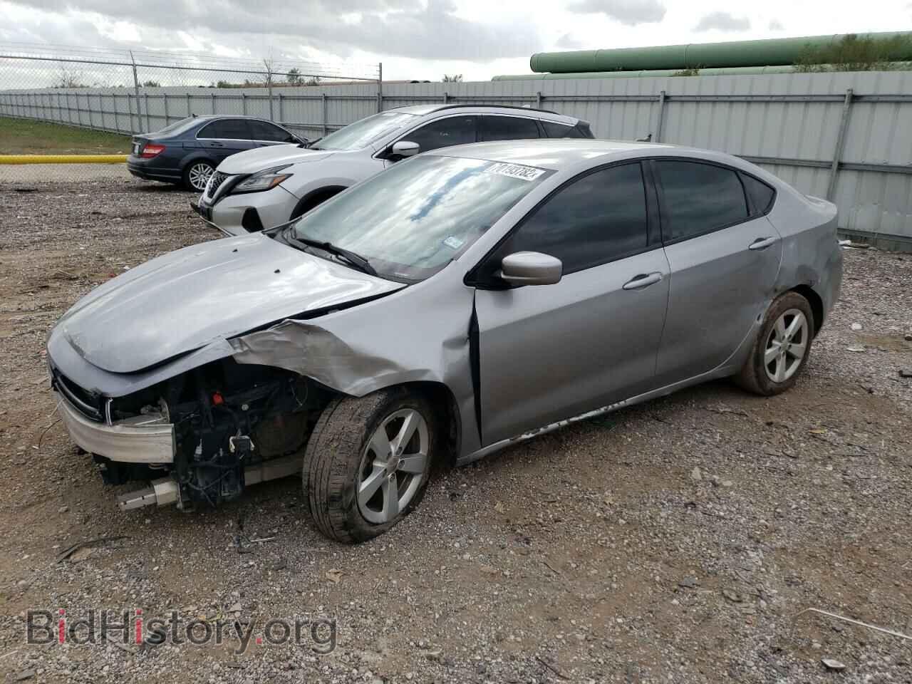 Фотография 1C3CDFBB6FD224334 - DODGE DART 2015