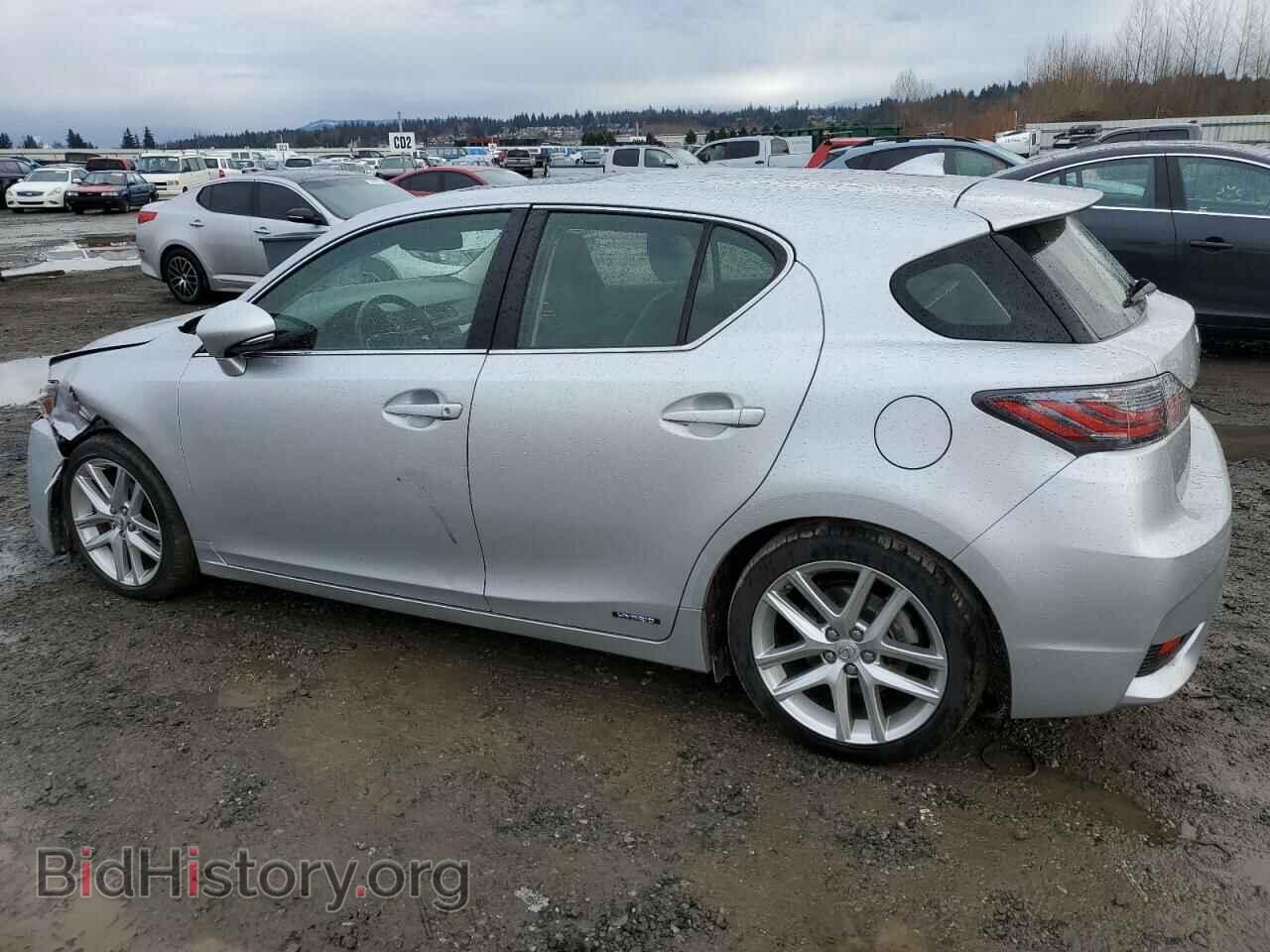 2015 LEXUS CT 200 - VIN: JTHKD5BH1F2246709 - Фото 2