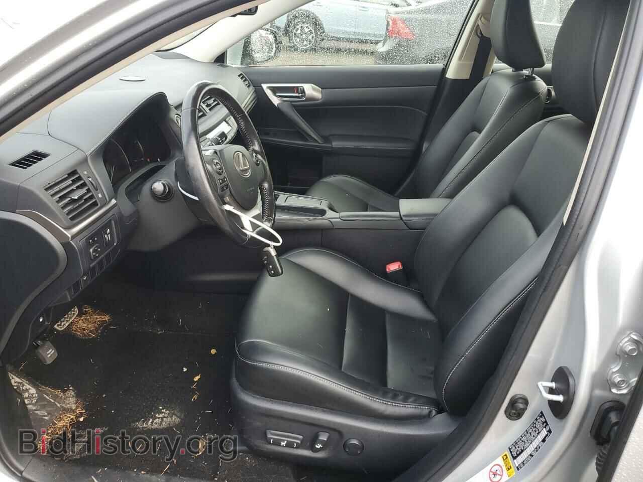 2015 LEXUS CT 200 - VIN: JTHKD5BH1F2246709 - Фото 7