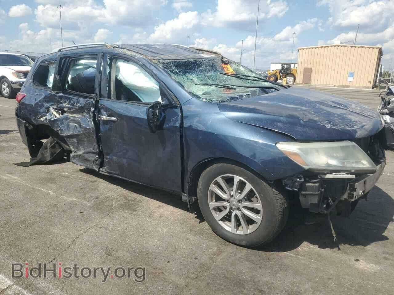 2015 NISSAN PATHFINDER - VIN: 5N1AR2MM7FC652815 - Фото 4
