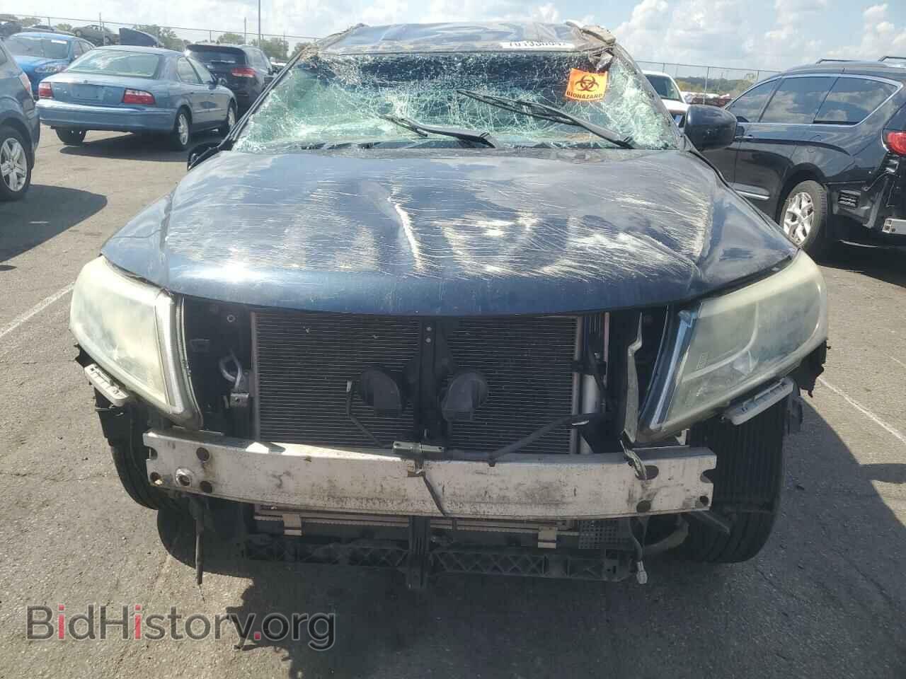 2015 NISSAN PATHFINDER - VIN: 5N1AR2MM7FC652815 - Фото 5