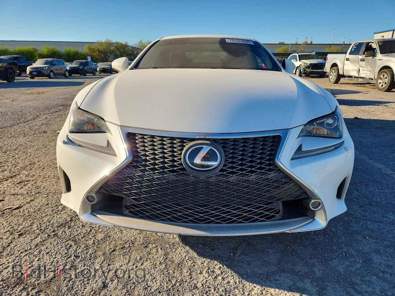 2015 LEXUS RC350 - VIN: JTHSE5BC1F5003918 - Photo 5