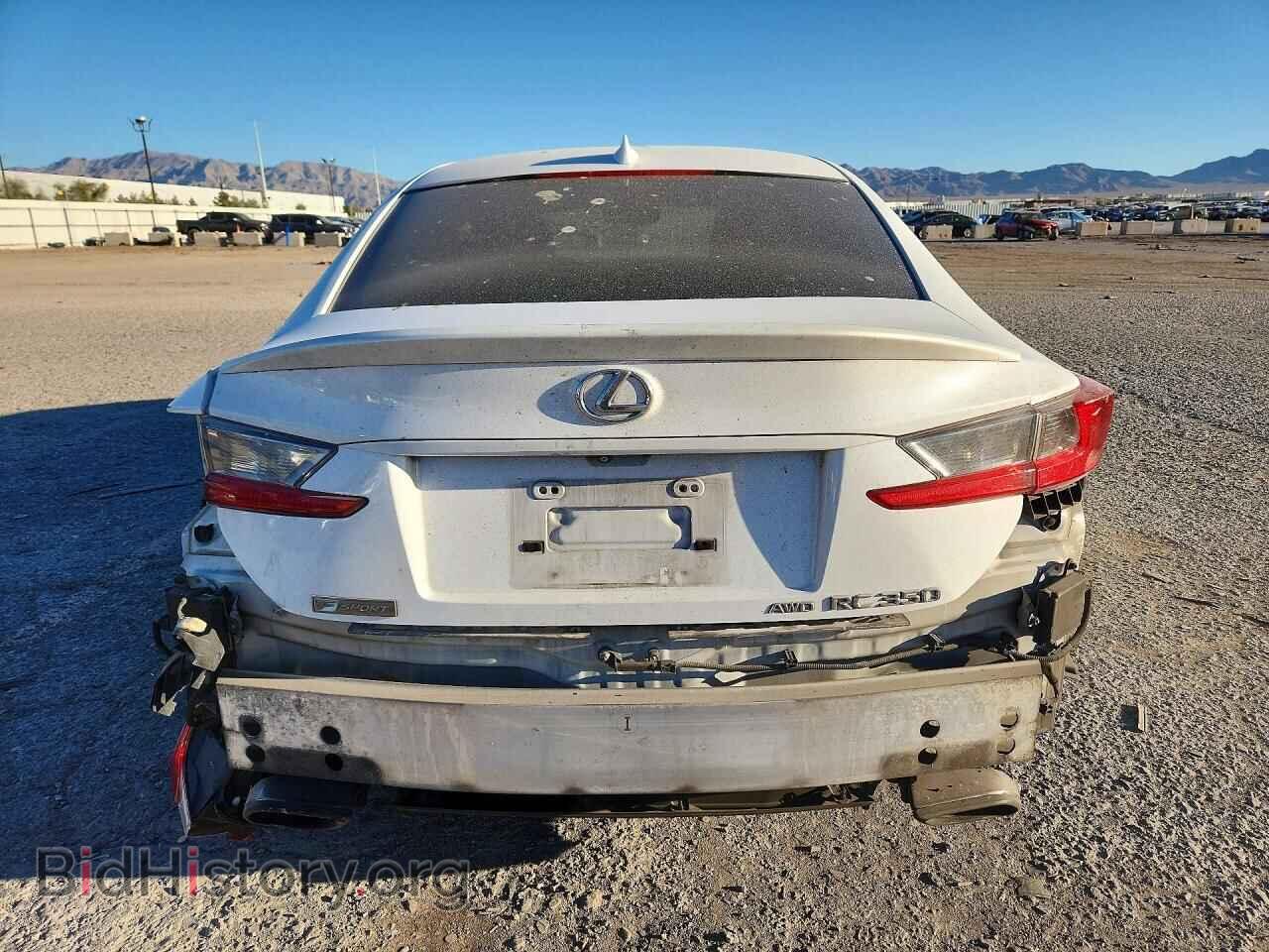 2015 LEXUS RC350 - VIN: JTHSE5BC1F5003918 - Photo 6