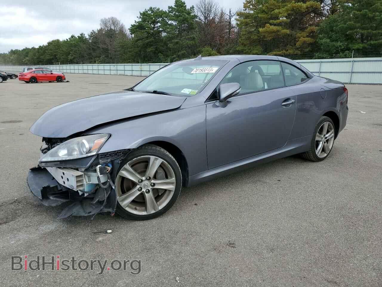Фотография JTHFE2C25C2507441 - LEXUS IS 2012