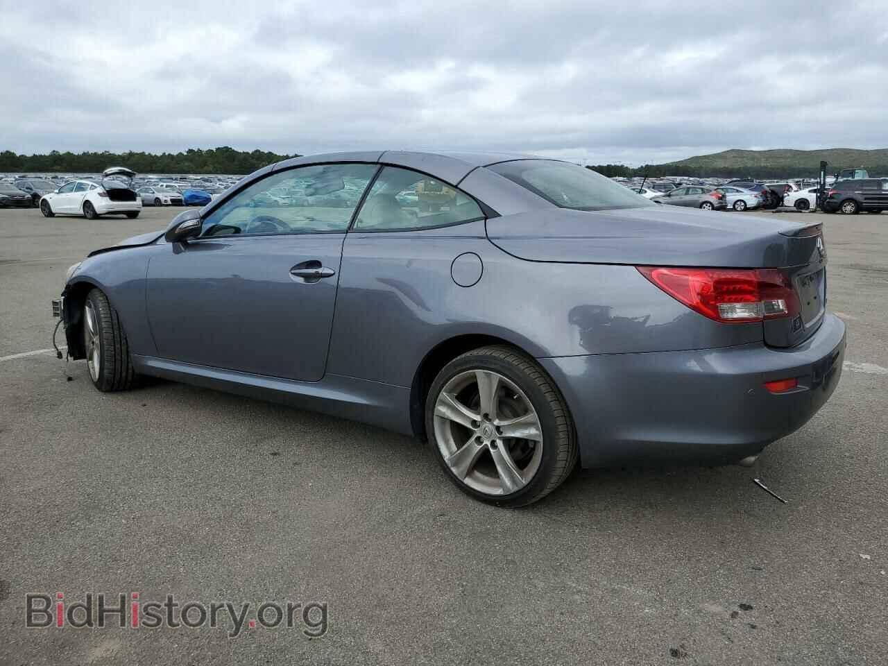 2012 LEXUS IS - VIN: JTHFE2C25C2507441 - Photo 2