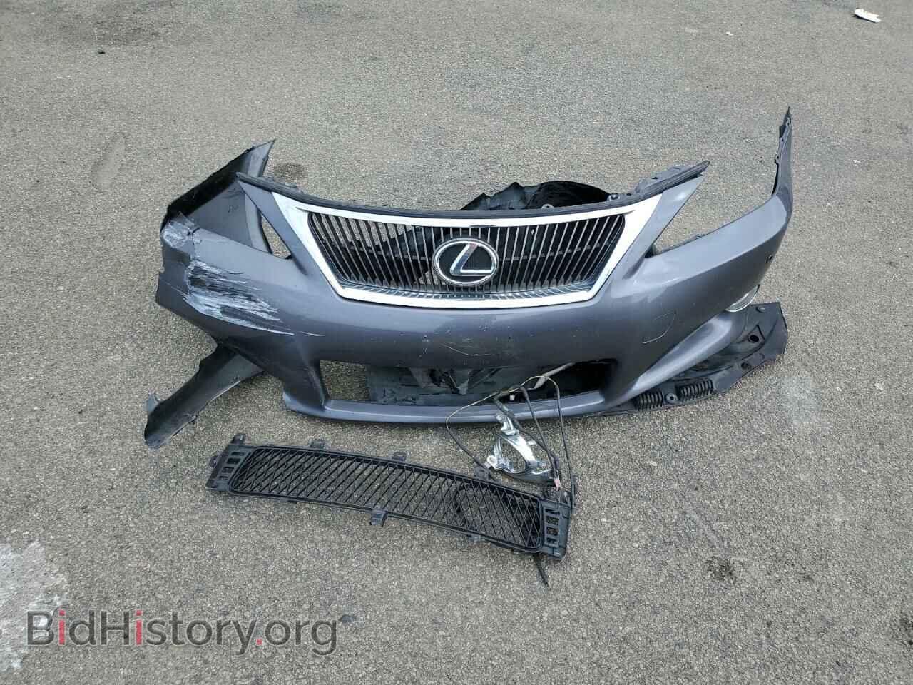 2012 LEXUS IS - VIN: JTHFE2C25C2507441 - Photo 12