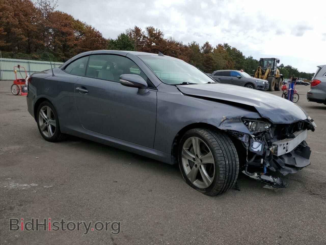 2012 LEXUS IS - VIN: JTHFE2C25C2507441 - Photo 4