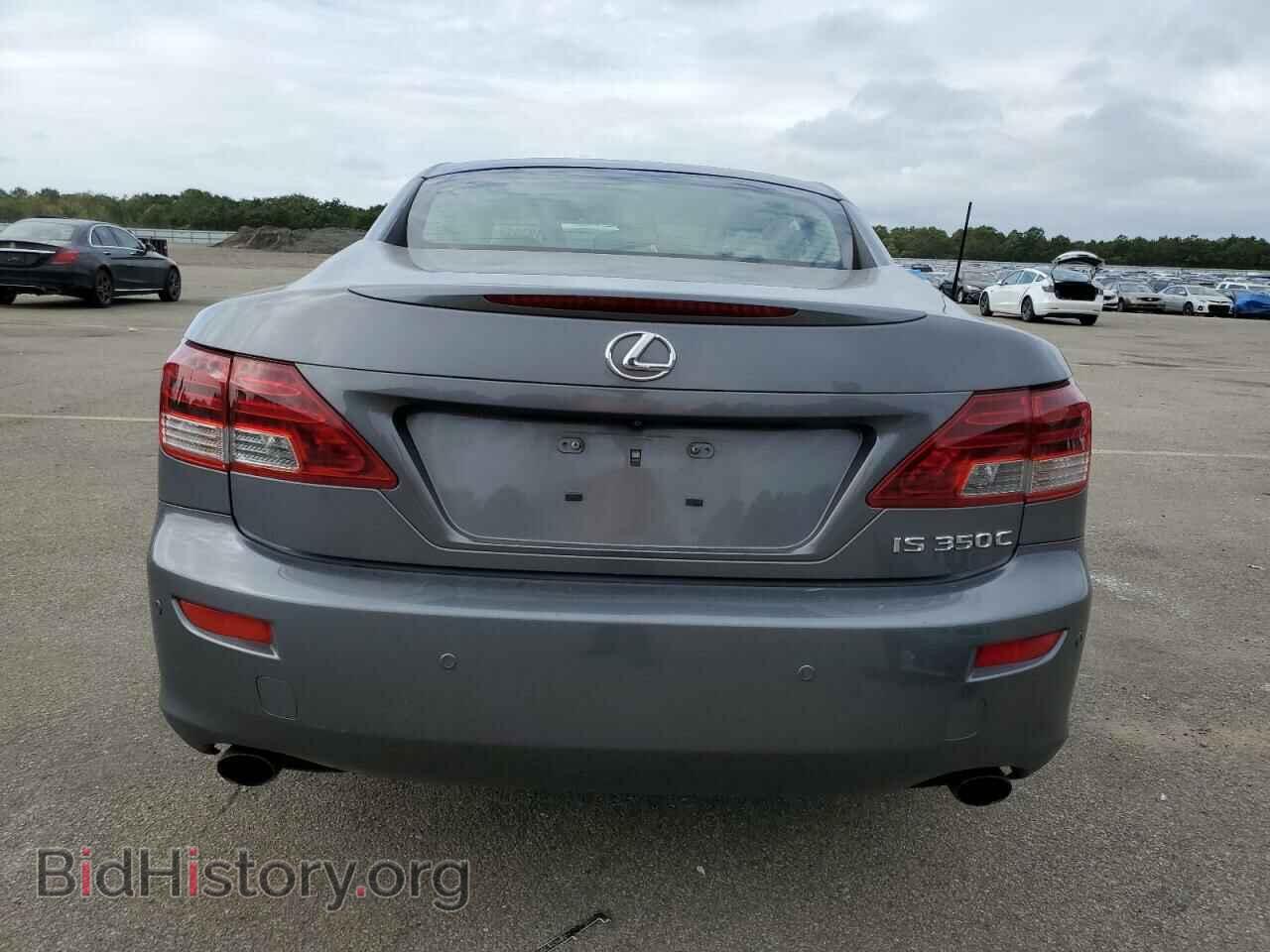 2012 LEXUS IS - VIN: JTHFE2C25C2507441 - Photo 6