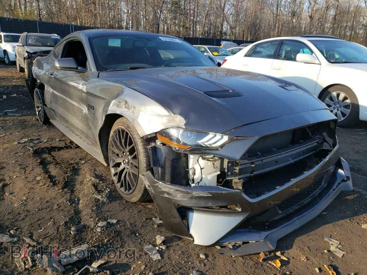 Photo 1FA6P8CF9L5141635 - FORD MUSTANG 2020