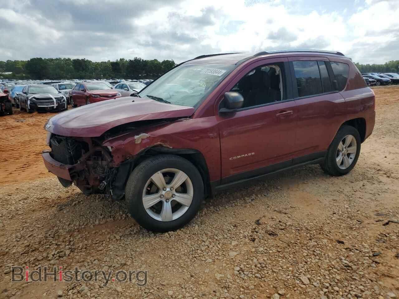 Фотография 1C4NJDBB3ED842033 - JEEP COMPASS 2014