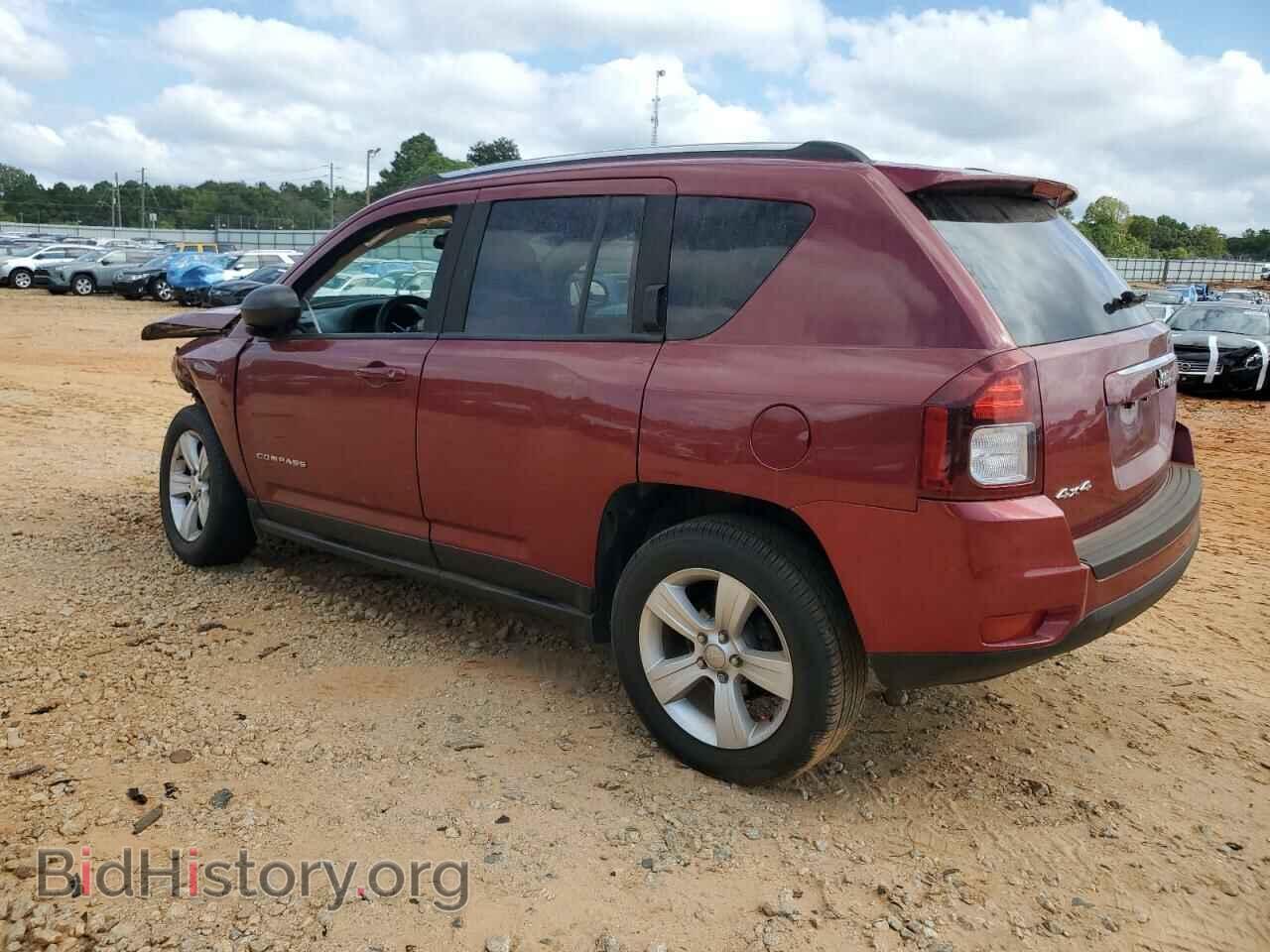 2014 JEEP COMPASS - VIN: 1C4NJDBB3ED842033 - Фото 2
