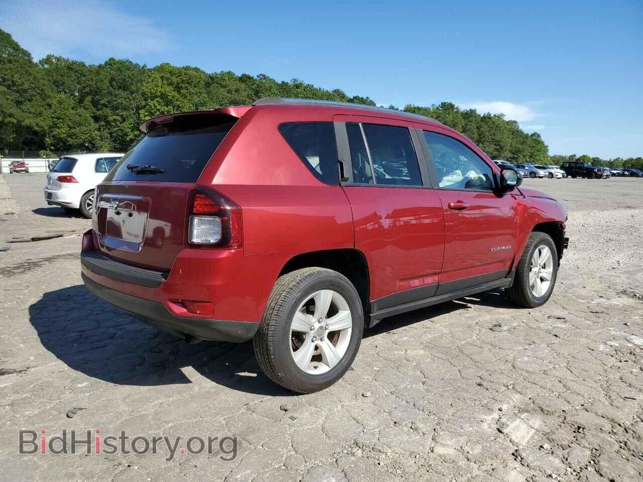 2014 JEEP COMPASS - VIN: 1C4NJDBB3ED842033 - Фото 3