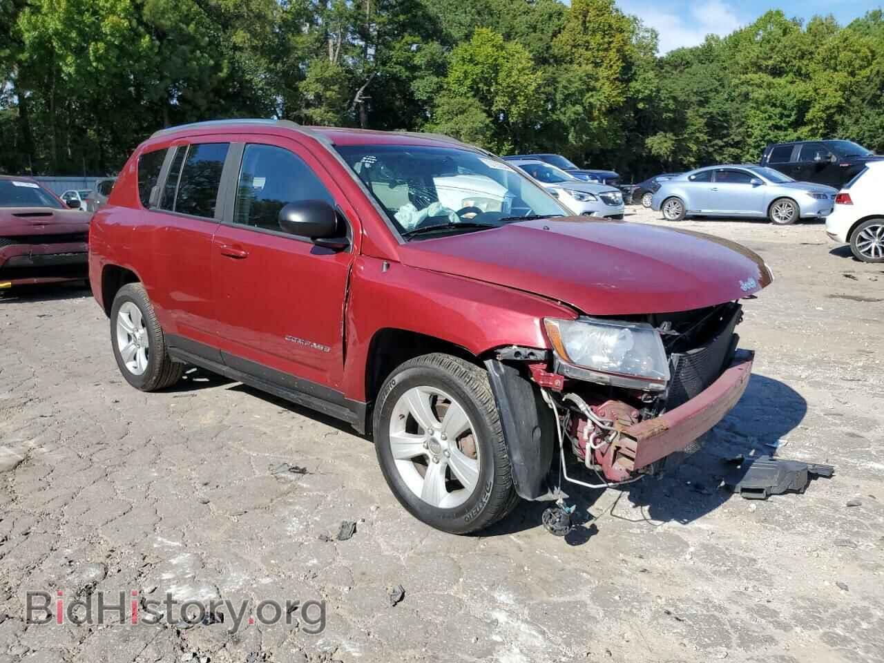 2014 JEEP COMPASS - VIN: 1C4NJDBB3ED842033 - Фото 4