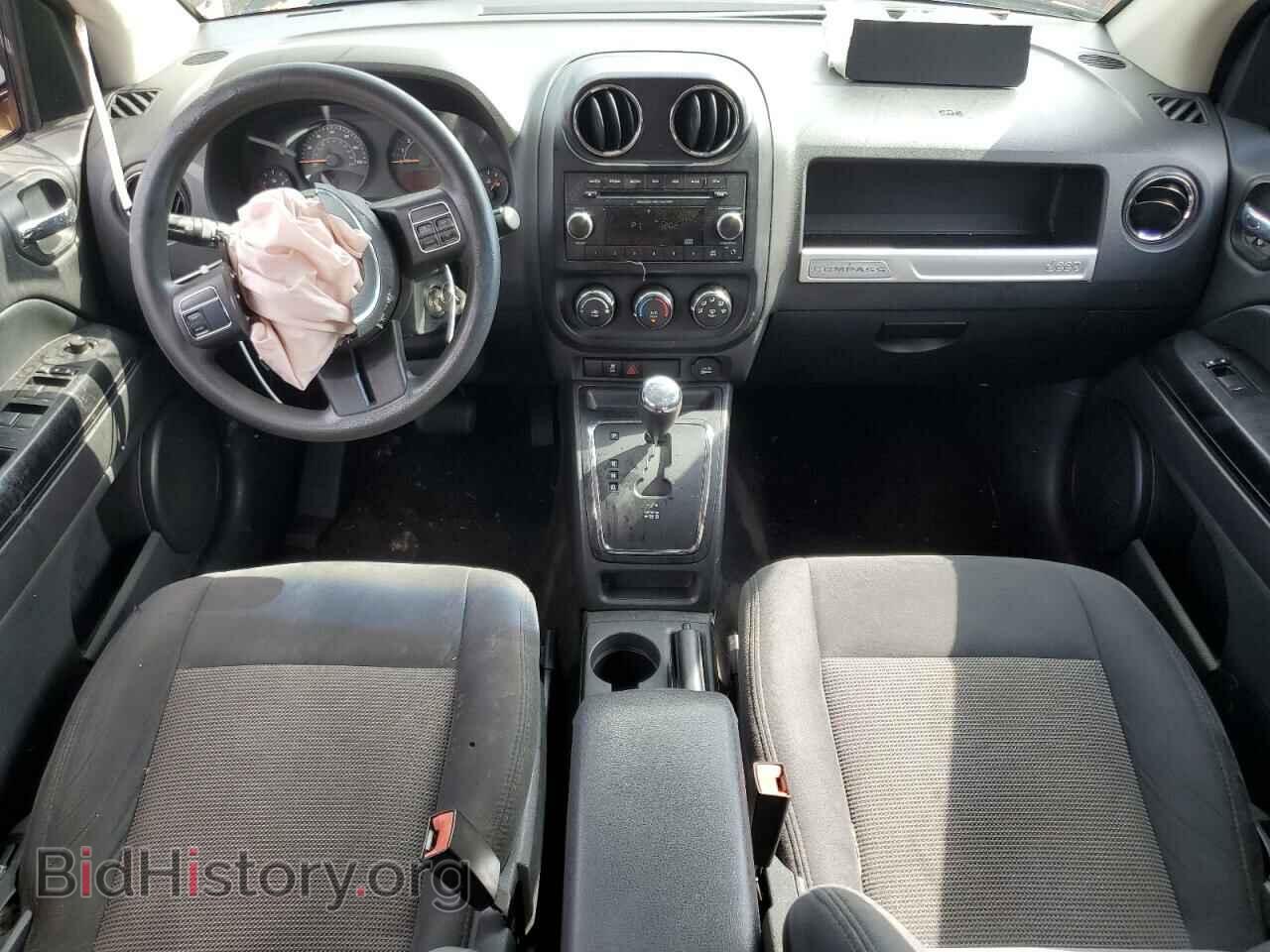 2014 JEEP COMPASS - VIN: 1C4NJDBB3ED842033 - Фото 8