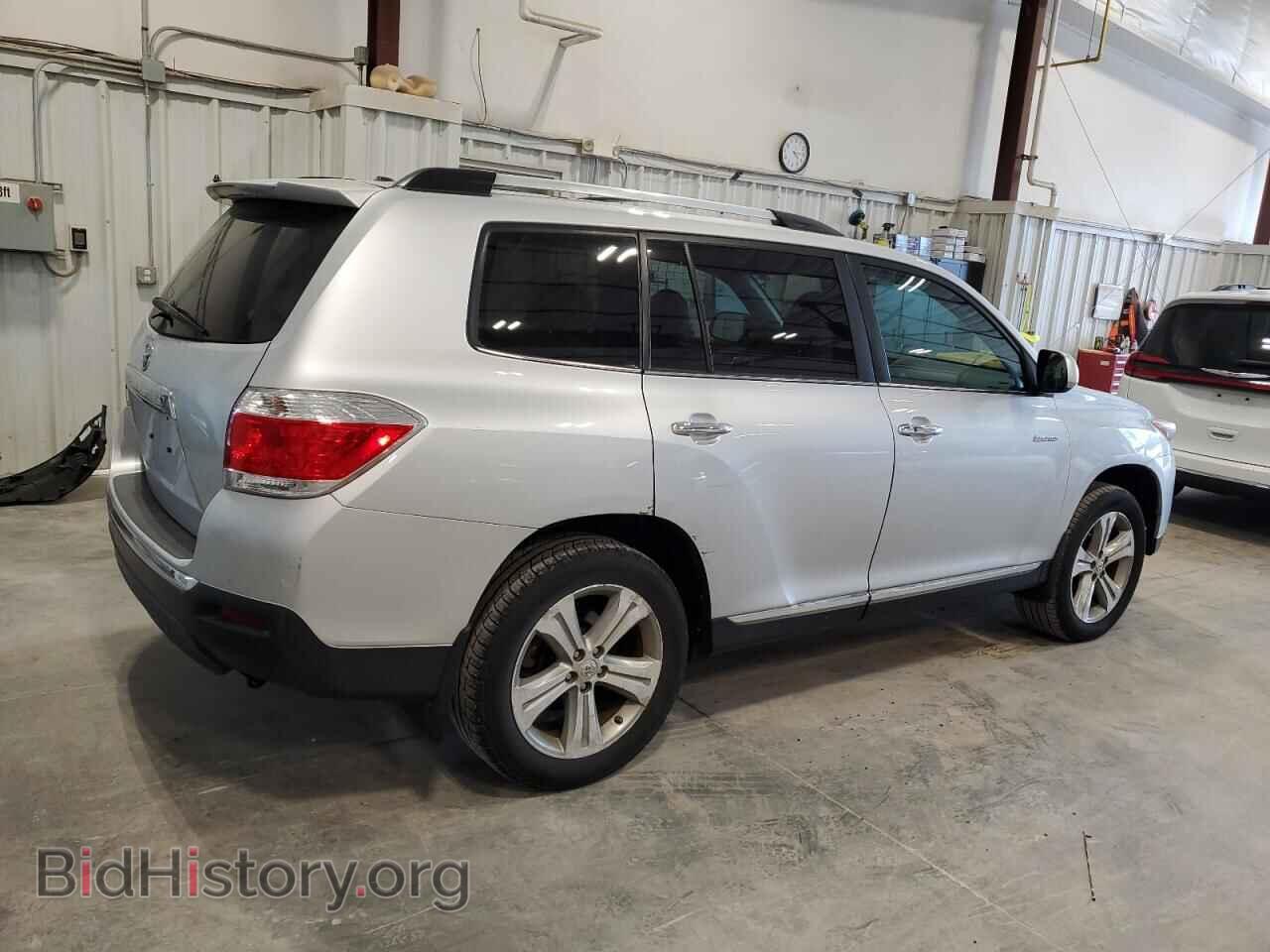 2013 TOYOTA HIGHLANDER - VIN: 5TDYK3EH8DS094001 - Фото 3