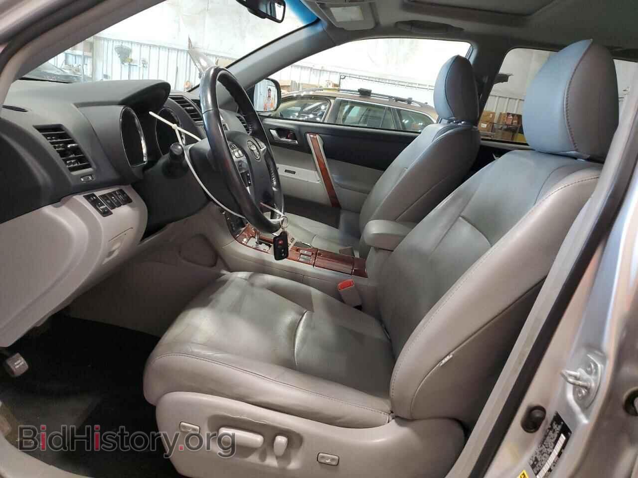 2013 TOYOTA HIGHLANDER - VIN: 5TDYK3EH8DS094001 - Фото 7
