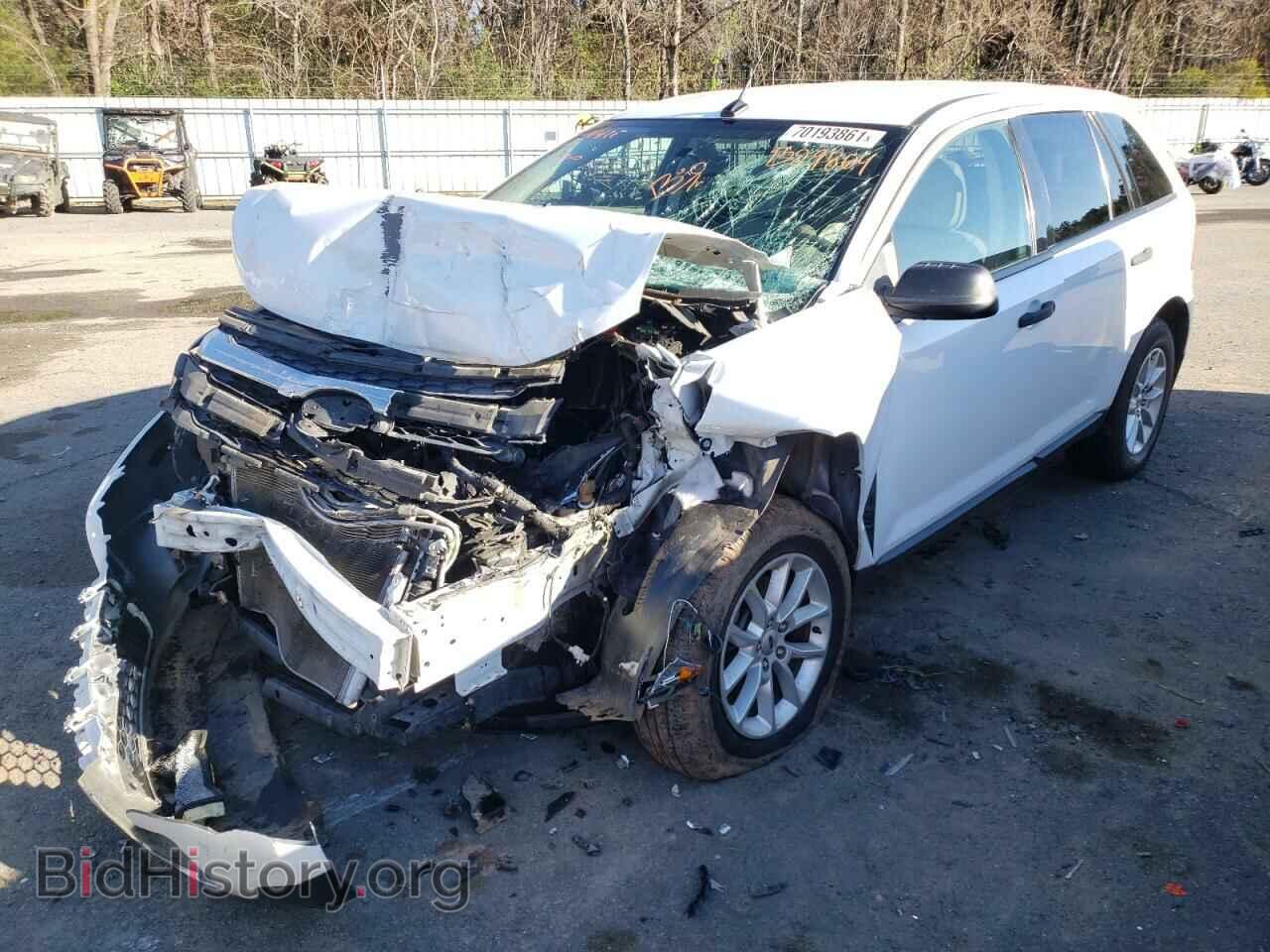 2014 FORD EDGE - VIN: 2FMDK3GC1EBB29864 - Фото 2
