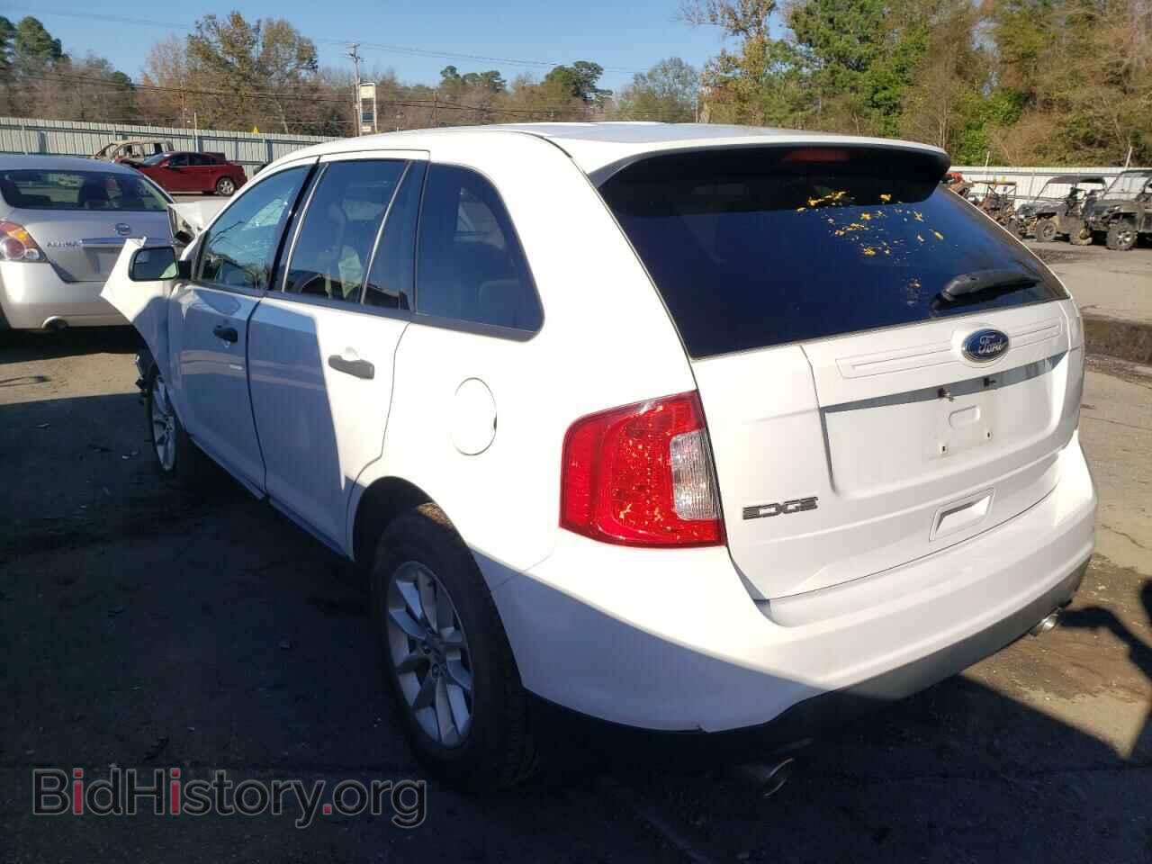 2014 FORD EDGE - VIN: 2FMDK3GC1EBB29864 - Фото 3