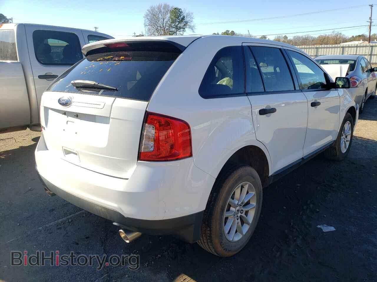 2014 FORD EDGE - VIN: 2FMDK3GC1EBB29864 - Фото 4