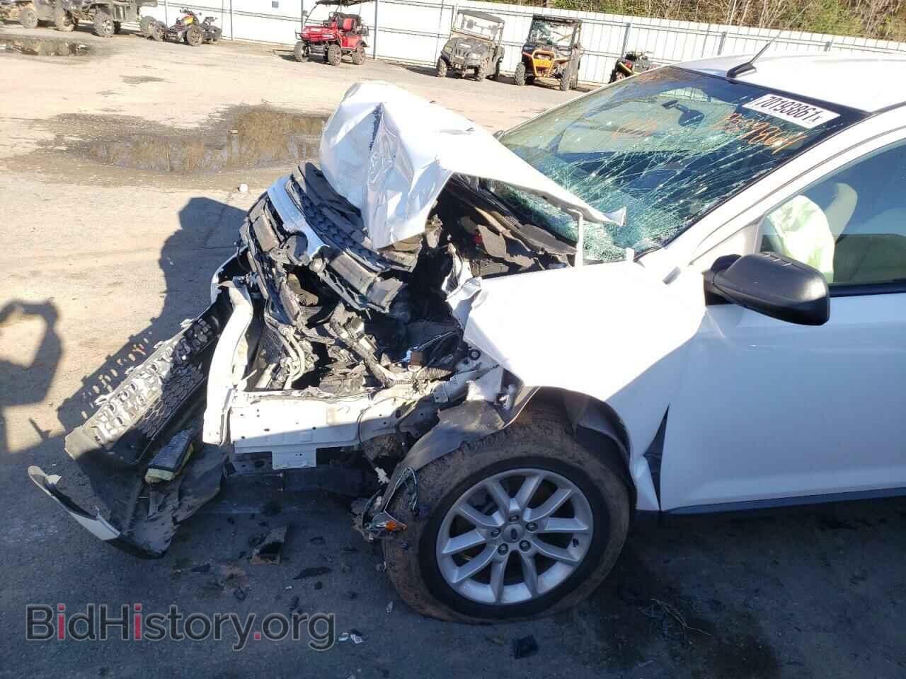 2014 FORD EDGE - VIN: 2FMDK3GC1EBB29864 - Фото 9