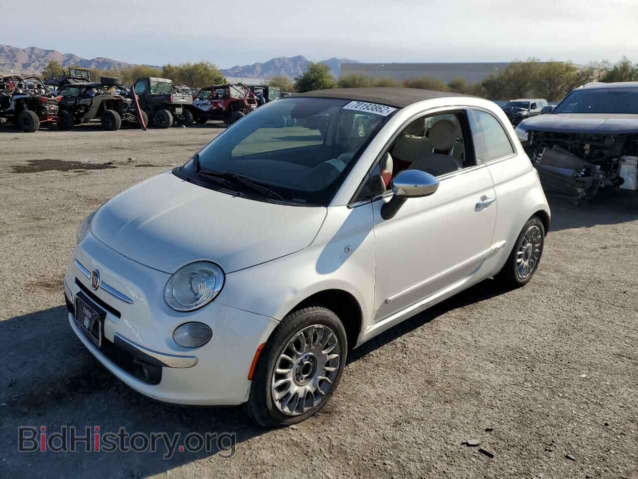 Photo 3C3CFFER3FT576297 - FIAT 500 2015